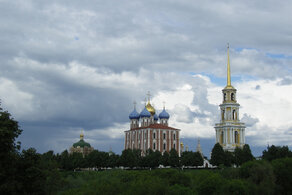 Рязань. Летний тур